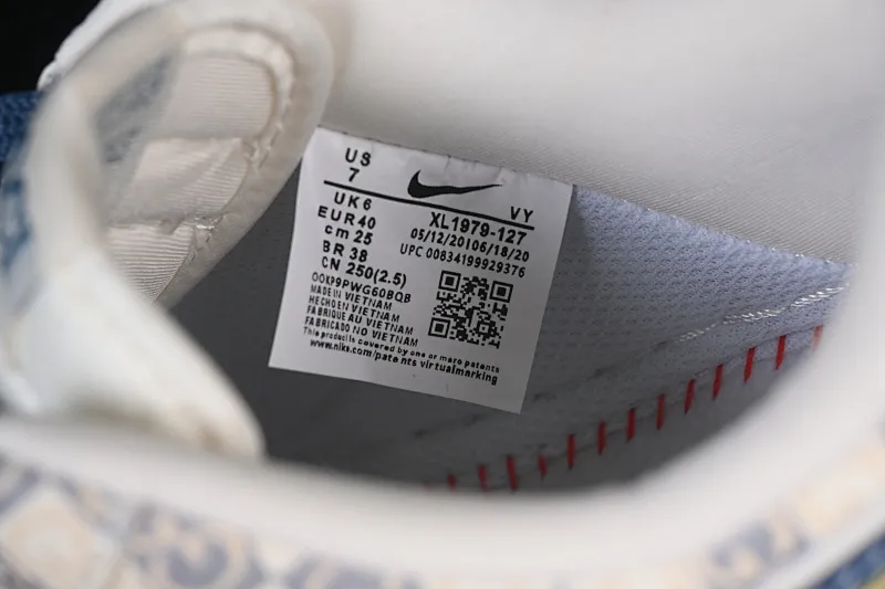 All Categories Nk Air Force 1 Air Force Series Nk Air Force 1 Low Air Force Low Nike Air Force 1'07 Low Joint Off-White Blue Air Force 1 Low-top Casual Shoes XL1979-127